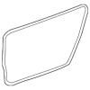 Tail Lamp Assembly Gasket - BMW (83-19-5-A1B-479)
