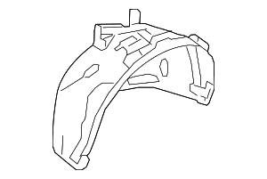 Fender Liner - Volvo (32372421)