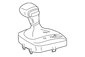 Shift Knob - Volkswagen (5C1-713-203-D-OFN)