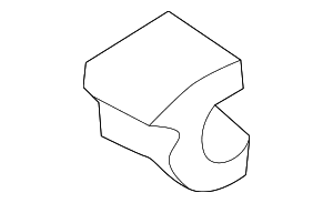 Battery Tray Grommet - Volvo (1355423)