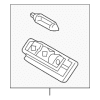 Trunk Lamp Assembly - BMW (63-31-6-962-569)