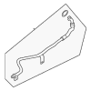 Upper Return Hose - BMW (17-12-8-654-307)