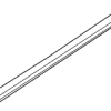 Belt Weather-Strip - Audi (8V4-853-764-2ZZ)