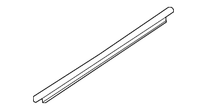 Belt Weather-Strip - Audi (8V4-853-764-2ZZ)