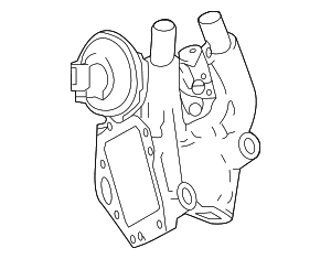 Check Valve - Mercedes-Benz (642140030064)
