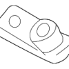 Bellcrank - BMW (61-61-8-361-739)
