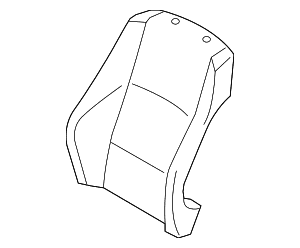Seat Back Cover - BMW (52-10-9-145-701) Seat Back Cover - BMW (52-10-9-145-701)