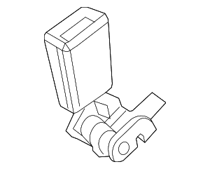 Buckle End - BMW (72-11-9-117-199) Buckle End - BMW (72-11-9-117-199)