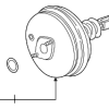 Booster Assembly - BMW (34-33-1-163-404)