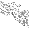 Fuel Tank - BMW (16-11-7-341-297)