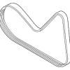 Serpentine Belt - BMW (11-28-7-618-848)