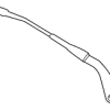 Wiper Arm - BMW (61-61-9-465-075)