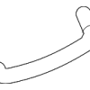Upper Hose - Volkswagen (5C0-121-058-B)