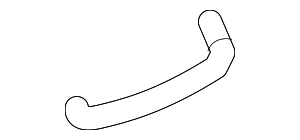 Upper Hose - Volkswagen (5C0-121-058-B)