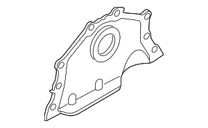 Engine Timing Cover - Audi (03H-103-173-B)