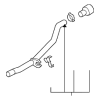 Hose Assembly - Volkswagen (5N0-122-073-L)