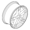 Wheel, Alloy - BMW (36-11-2-284-451)