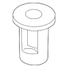 Fender Liner Nut - BMW (07-14-7-201-307)
