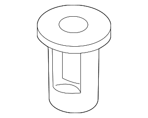 Fender Liner Nut - BMW (07-14-7-201-307)