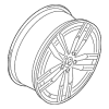 Wheel, Alloy - Volkswagen (5GM-601-025-A-88Z)