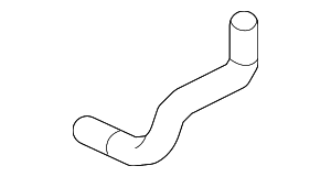 Lower Hose - Volkswagen (1K0-121-096-AE)