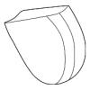 Cover Grommet - BMW (12-90-1-435-588)