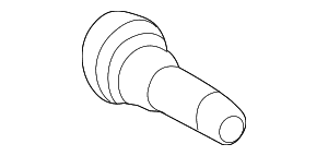 Valve Stem - Mercedes-Benz (000-400-51-13)