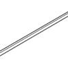 Belt Weather-Strip - Audi (8P4-839-479)