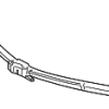 Wiper Blade - Mercedes-Benz (213-820-36-04)