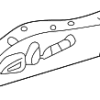Seat Switch - BMW (61-31-7-119-868)