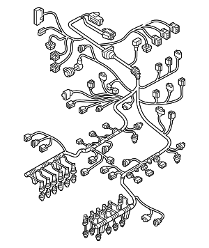 Engine Harness - Audi (8K1-971-072-TA)