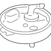 2004 2006-2008 Volkswagen Touareg - Fuel Pump Assembly Flange - Volkswagen (7L6-919-679-C)