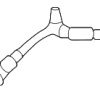Cabin Air Filter Case Drain Valve - Audi (9J1-820-638-C)