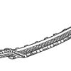 Spoiler - Audi (4K0-807-521-N-Y9B)