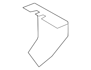 2005-2010 Volkswagen Passenger Air Bag Bracket - Volkswagen (1K0-880-572-B)