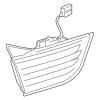 Backup Lamp - BMW (63-21-7-443-131)