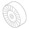 Idler Pulley - BMW (11-28-7-556-251)
