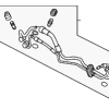 AC Hoses - Audi (4H0-260-707-AD)