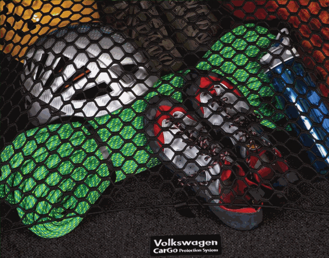 Cargo Net - Black - Volkswagen (3CN-065-110) Cargo Net - Black - Volkswagen (3CN-065-110)