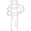 Suspension Strut - Volkswagen (3Q0-413-032-A)