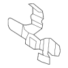 Disc Brake Anti-Rattle Clip - BMW (34-21-6-857-151)