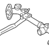 Engine Coolant Crossover Pipe - Audi (06C-121-085-F)