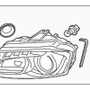 Composite Headlamp - Audi (8P0-941-030-BJ)