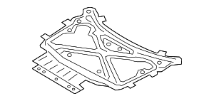Lower Reinforced - Audi (4M1-399-345-F)