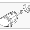 Fog Lamp Assembly - BMW (63-17-6-920-885)