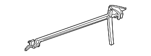 Belt Weather-Strip - Audi (4G8-837-479-K) Belt Weather-Strip - Audi (4G8-837-479-K)