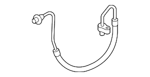 AC Hose - Volkswagen (5QE-816-721-A)