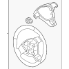 Steering Wheel - Volkswagen (5G0-419-091-JK-HYZ)
