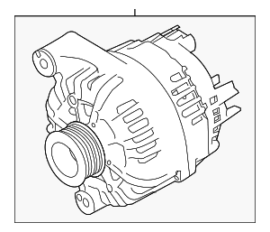 Alternator - BMW (12-31-7-558-167)