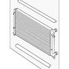 Radiator - Volkswagen (5C0-121-251-E)